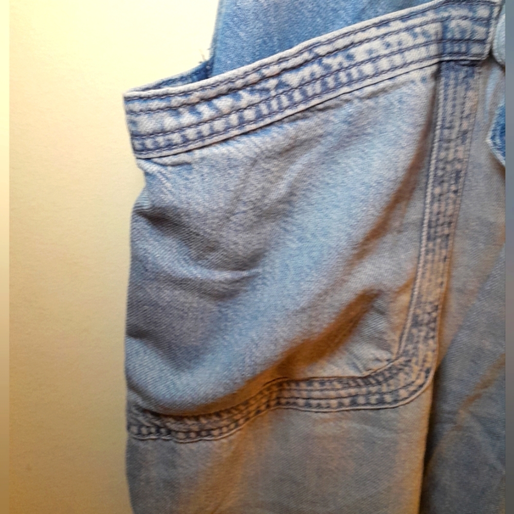 PILCRO UTILITY Parachute Jeans Size 33 - Picture 5 of 14